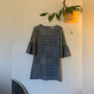 Gypsies and Moondust Houndstooth Mini Dress